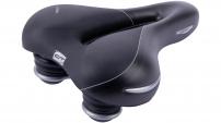Anbauteile CT SATTEL ELLIPTIC+ CITY/TOUR, HER. SCHW/SIL.