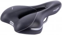 Anbauteile CT SATTEL ELLIPTIC+ TREKKING, UNISEX, SCHWARZ