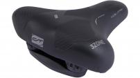 Anbauteile CT SATTEL VOLARE CITY XXL CITY/TOUR, UNISEX SCHWARZ