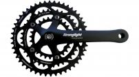 Antrieb und Schaltung STRONGLIGHT KRG 3F IMPACT 170MM SCHWARZ 28/38/48