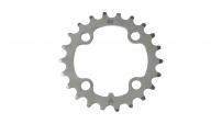 Antrieb und Schaltung KETTENBLATT XC E SILBER 64 MM  LOCHKREIS 22 Z.