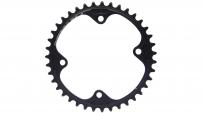 Freizeit Kettenblatt 4-Arm, für 12-fach, schwarz 39 Zähne, 112 mm Lochkreis, SR/RE