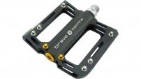 Anbauteile BRAVE MACH. PED. FREERIDE CNC PLATTFORM SCHWARZ