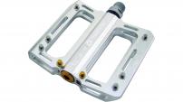 Anbauteile BRAVE MACH. PED. FREERIDE CNC PLATTFORM SILBER