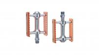 Anbauteile BRAVE CLASSIC PEDAL RACE W/WOOD SILBER