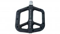 Anbauteile BRAVE MA.PED.FREERIDE XL NYLON PLATTFORM SCHWARZ
