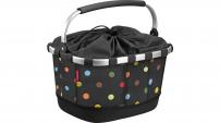 Fahrradzubehör KLICKFIX GEPÄCKTRÄGERKORB CARRYBAG GT, DOTS