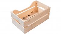 Fahrradzubehör HOLZBOX "WOODPACKER" RACKTIME