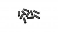 Fahrradzubehör TUBUS ABRIEBSCHUTZ-SET 10MM SCHWARZ