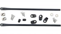 Fahrradzubehör RACKTIME MONTAGESET SHINE EVO