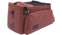 Fahrradzubehör CT GEPAECKTRAEGERTASCHE VIA.BACK MIK ROT