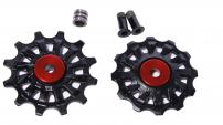 Freizeit CAMPAGNOLO Schaltrollen-SeT Super Record 12-fach