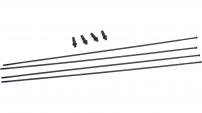 Laufräder ERSATZSPEICHE FULCRUM RACING 5, V.R. 280,5 MM