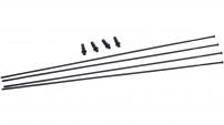 Laufräder ERSATZSPEICHE FULCRUM RACING 5, H.R. RECHTS