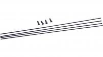 Laufräder ERSATZSPEICHE FULCRUM RACING 6, V.R., LINKS
