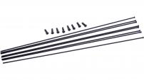 Laufräder ERSATZSPEICHE FULCRUM RED ZONE 7, 286 MM