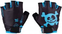 Fahrradzubehör CT KIND.HAND. PIRATE GR. S, SCHWARZ/BLAU