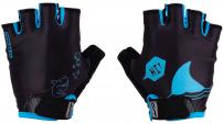 Fahrradzubehör CT KIND.HAND. SHARKY GR. S, SCHWARZ/BLAU
