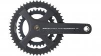 Fahrradzubehör KRG CAMPA CE 34/50 175,0 SCHWARZ UT ALU