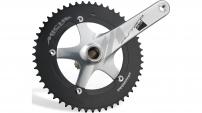 Laufräder MICHE KRG PISTARD 2.0 48/165MM SILBER      2019
