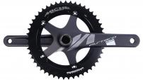 Laufräder MICHE KRG PISTARD 2.0 49/165MM SCHWARZ     2019