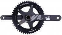 Laufräder MICHE KRG PISTARD 2.0 48/170MM SCHWARZ     2019