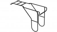 Fahrradzubehör BASIL GEPAECKTRAEGERVERLA ENGERUNG,50-80MM,SCHWARZ