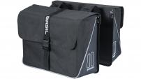 Fahrradzubehör BASIL FORTE DOPPELPACKT. 35L BLACK/BLACK