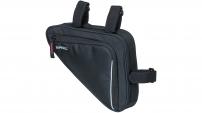 Fahrradzubehör BASIL RAHMENTASCHE "SPORT DESIGN", SCHWARZ, 1,7L