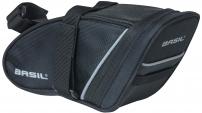 Fahrradzubehör BASIL SATTELTASCHE M SPORT DESIGN, SCHWARZ, 1L