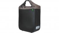 Fahrradzubehör RACKTIME EINZELTASCHE DONNA, SCHWARZ/GRAU