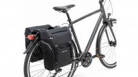 Fahrradzubehör NEW LOOXS DOPPELTASCHE SPORTS, SCHWARZ