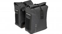 Fahrradzubehör NEW LOOXS DOPPELTASCHE VARO PANNIER RT, GREY