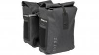 Fahrradzubehör NEW LOOXS DOPPELTASCHE VARO PANNIER MIK,GREY