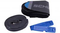 Bereifung SCHWALBE SATTELTASCHE SV15 + REIFENHEBER