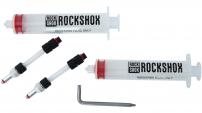 Sram  ROCKSHOX BLEED KIT (XLOC/TOTEM) QTY 2 (INCLUDES TWO SYRINGESAND FITTINGS, ONE TORX TOOL)
