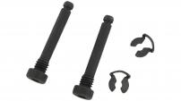 Sram  DISC BRAKE PAD PIN KIT - BLACK (QTY 2) - ELIXIR/CODE/GUIDE R,RE,RS,RSC
