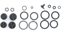 Sram  DISC BRAKE CALIPER PISTON KIT - (INCLUDES 2-16MM &2-14MM CALIPER PISTONS, SEALS & O-RINGS) - GUIDE R, RS, RSC(A1-B1), G2 RSC/ ULT (A1)/G2 R/RS (A1)
