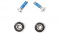 Sram  DISC BRAKE LEVER BEARING KIT - (INCLUDES TWO 1/8X3/8X5/32 BEARINGS, HARDWARE)- GUIDE RSC/ULT,X0 TRAIL/CODE RSC/ULT/SLV,LEVEL ULT/SLV,G2 ULT,CODE ULT/CODE SLV, MAVEN ULT/SLV
