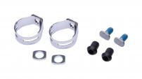 SHIFTER CLAMP KIT ELECTRONIC SHIFTER DISC BRAKE (ED) RED FORCE ETAP AXS PAIR