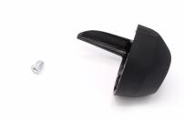 Right hand name plate R and fixing screw
