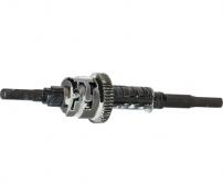Hub Axle Unit (Axle Length 187 mm)