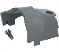 Left hand unit cover L and fixing screw