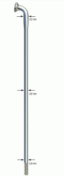 Werkstatt & Lagerung ED-SPEICHEN 2X2,34X282MM STRONG NIRO 14GM1