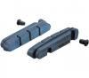 Shimano R55C4-1 Cartridge-Type Brake Shoes & Fixing Bolts (Pair) for Carbon Rim
