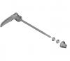Shimano  Complete quick release 170 mm
