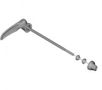 Shimano  Complete quick release 170 mm
