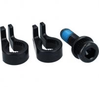 Caliper fixing screw (M6 x 18.7) and snap ring