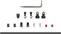 Disc Brake Hydraulic Hose Kit-DoubleCompression 2000mmBlk-CodeR,Elixir1/3,Juicy3,DB 1/3,Level 2P ULT/SLV/TLM/TL/ T/4PBZR(B1+),GuideRE,G2RE/RS/R,DB8,Red,Force,Rival(2P)eTapAXS, MAVEN BRZ (A1)