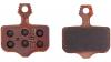 Sram  DISC BRAKE PADS - SMALL SINTERED/STEEL (HEAVY DUTY) - 2 PIECE ROAD/ELIXIR/DB/LEVEL B1 (2020+)
